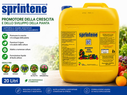 Concime sprintene promotore - sprintene,