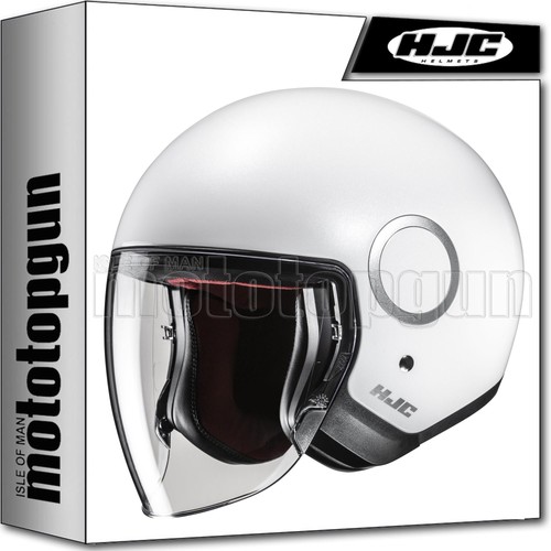 Casco jet per - jet, hjc