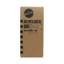 Swirl Ponytail Barbie Silkstone bambola sigillata spedizione 2024 Mattel etichetta oro HRM88