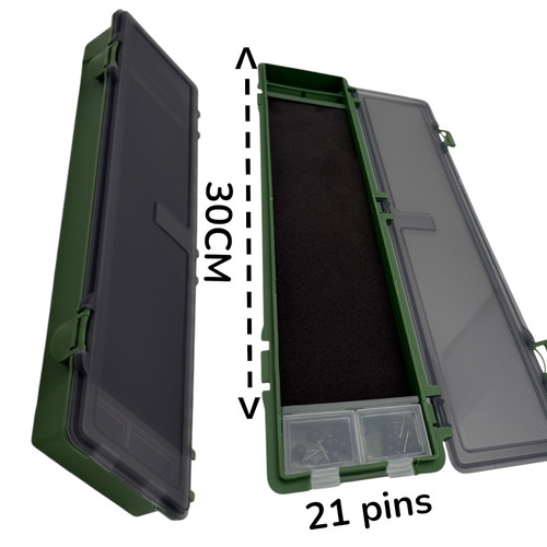 Angel tackle box pins rig - angel,