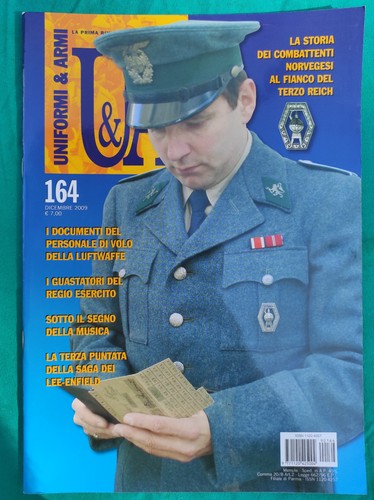 Rivista uniformi armi - armi,