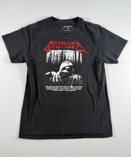 Metallica camicia uomo nera - metallica,
