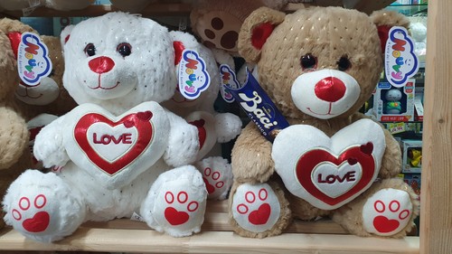 San valentino 2026 peluche - san,