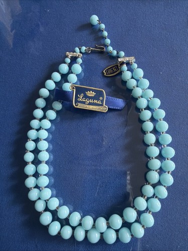 Collana doppio filo - , turchese