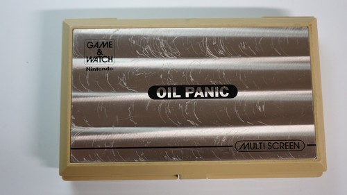 Nintendo game watch oil panic - nintendo,
