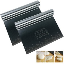 Set 2 Pezzi Raschietto da