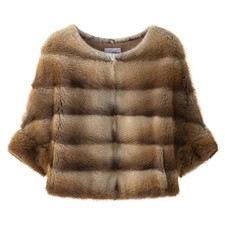 Cappotto pelliccia visone