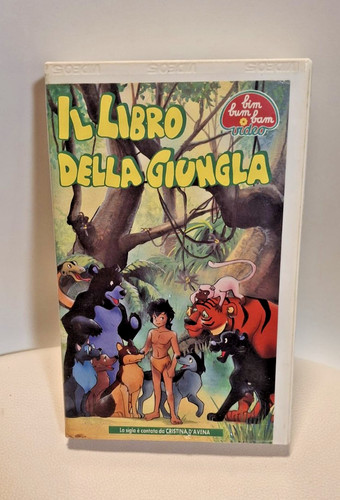 Libro della giungla - della,