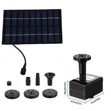 Pompa acqua ad energia solare