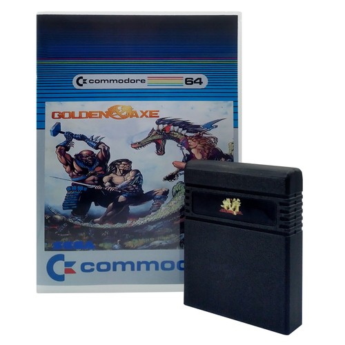 Ascia dorata c64 - ascia,