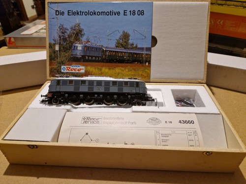 Roco locomotiva elettrica - h0,