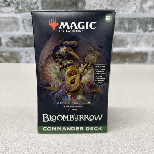 Family matters commander deck - matters,