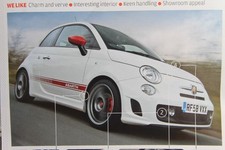 Original 2009 Autocar extracted mag road test: FIAT 500 ABARTH ESSEESSE