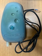 Aeratore pompa aria per acquario Rena 300 acquario Dolce Marino Pesci Tropicali