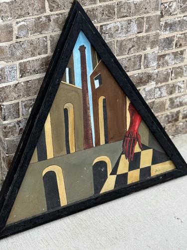 Quadro surrealista postmoderno