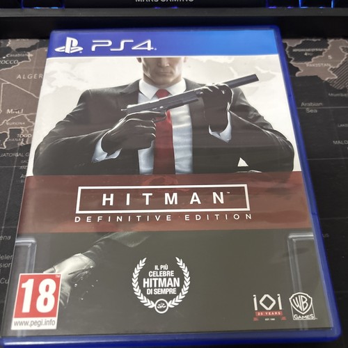 Hitman definitive edition - definitive,