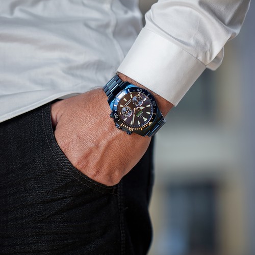 Jaguar orologio uomo acciaio - orologio,