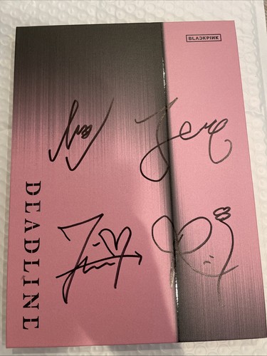 Album firmato autografo