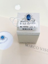 Anello con Zaffiro Naturale E