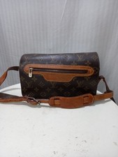Articolo e3793 borsa a tracolla uomo Louis Vuitton marrone, base 4x24cm, altezza