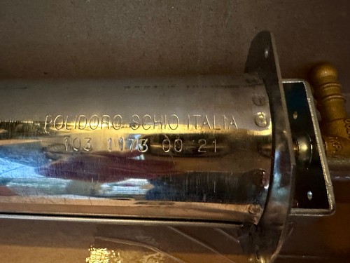 Bruciatore tubo polidoro - tubo,