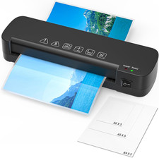 Plastificatrice A4 Plastificatrice Termica Velocità 260 Mm/Min Laminatrice a Cal