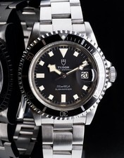 Vintage 1980 Tudor Submariner