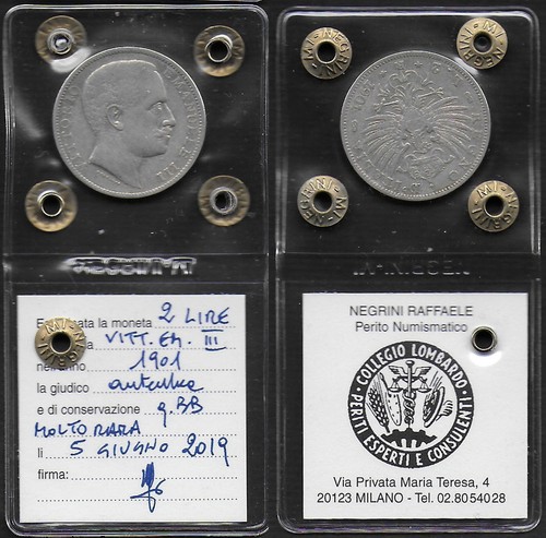 1901 italia iii - italia, 2