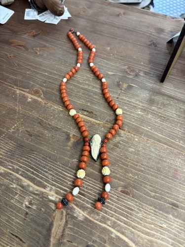 Collana antica corallo - antica,