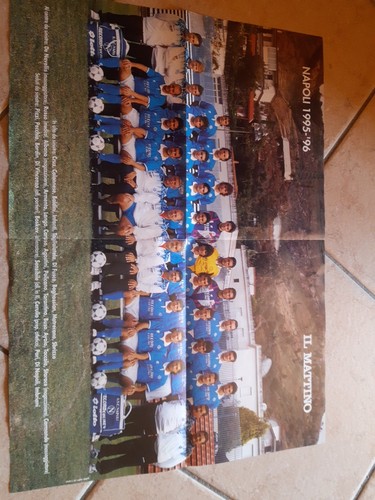 Poster napoli 1995 - poster,
