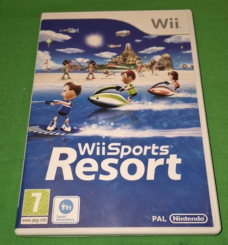 Wii sports resort nintendo - wii,