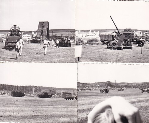 Lotto foto originali army - us,