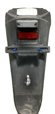 Parafango porta targa suzuki - porta,