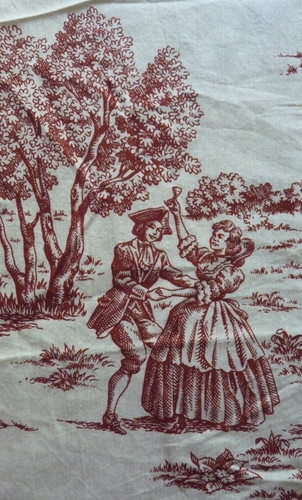 Ancien tissu vintage - ancien,