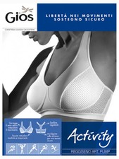 GIOS - Reggiseno sportivo in