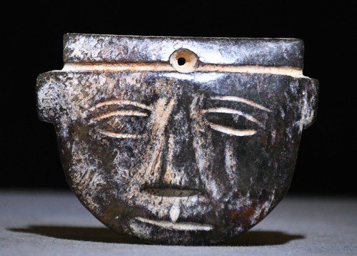 Ciondolo amuleto maschera viso