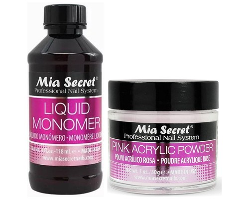 Mia secret liquid monomer oz - mia,
