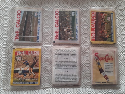Lotto bustine vuote calcio - lotto,
