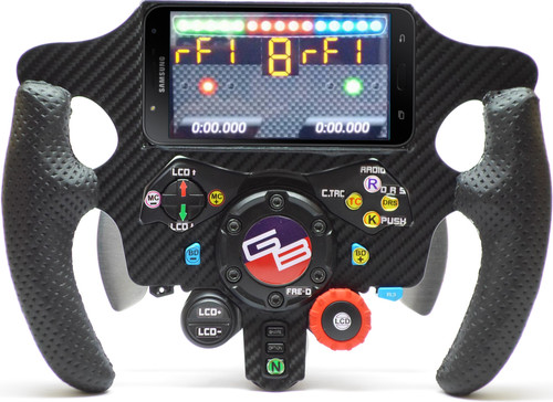 Ruota corsa gridburn rbr - da, vf-rbr