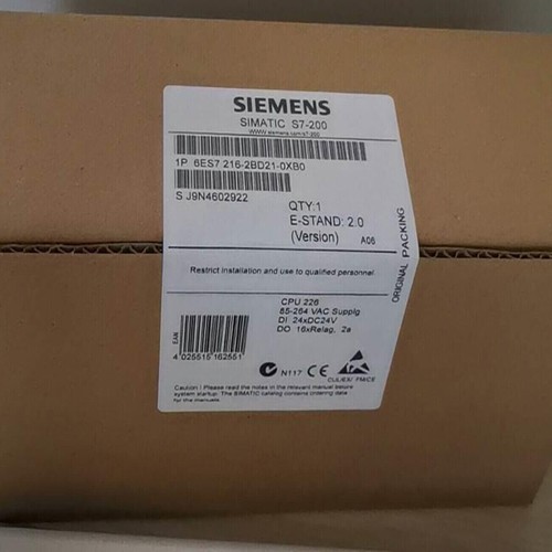 6es7 216 2bd21 0xb0 new - 216-2bd21-0xb0,