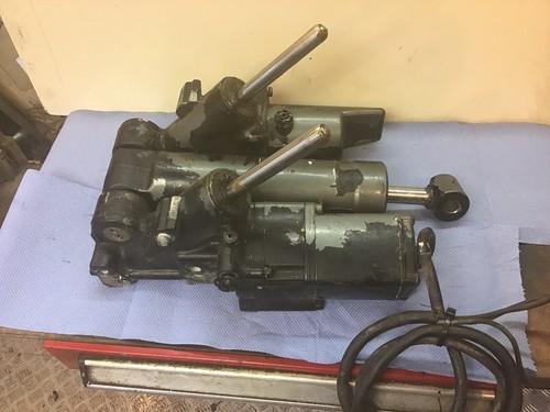 Pompa trim elettrico - due, tempi