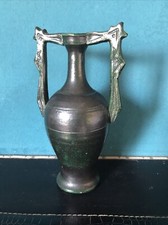 Ceramica Arte Sarda Vaso Anfora Attribuito Melkiorre Melis Sardegna 900 Dorgali