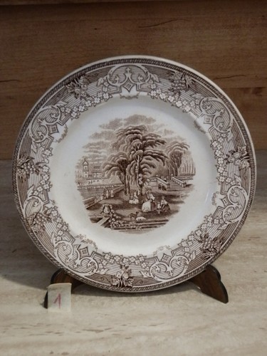 Piatto ceramica richard - piatto,