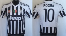 MONDO REPLICA JUVENTUS F.C.  POGBA # 10  2015/2016 HOME TG. S NON ORIGINALE