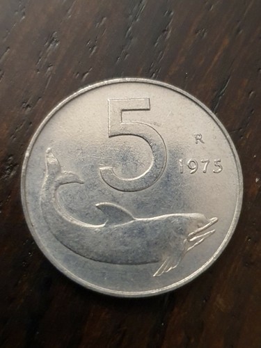 Lire 1975 delfino - lire,