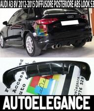 DIFFUSORE AUDI A3 8V 2012-2015