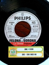 PROMO JUKEBOX LE ORME FELONA &