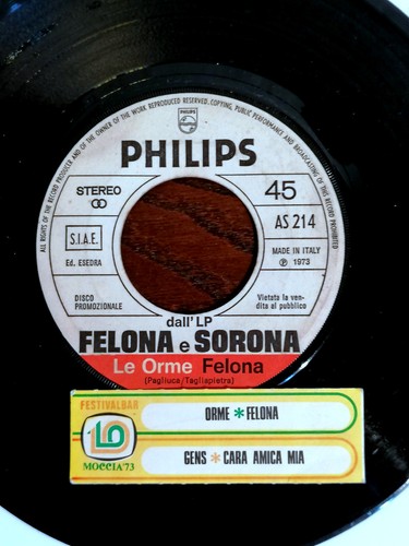 Promo jukebox orme felona - promo,