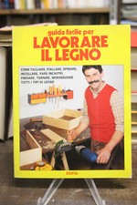guida facile per lavorare il legno pialla hobby fai da te fresa spinatrice