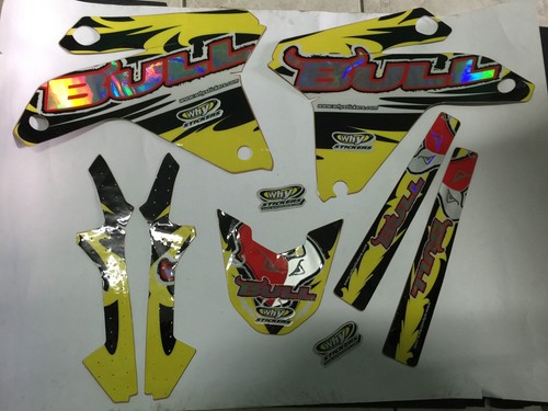 Kit adesivi grafiche suzuki - kit,
